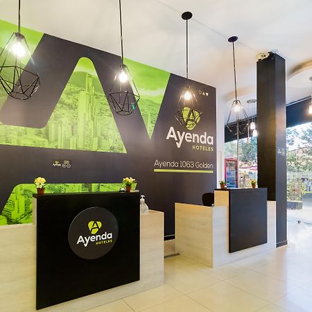 Ayenda 1063 Golden Hotell Bogotá Exteriör bild