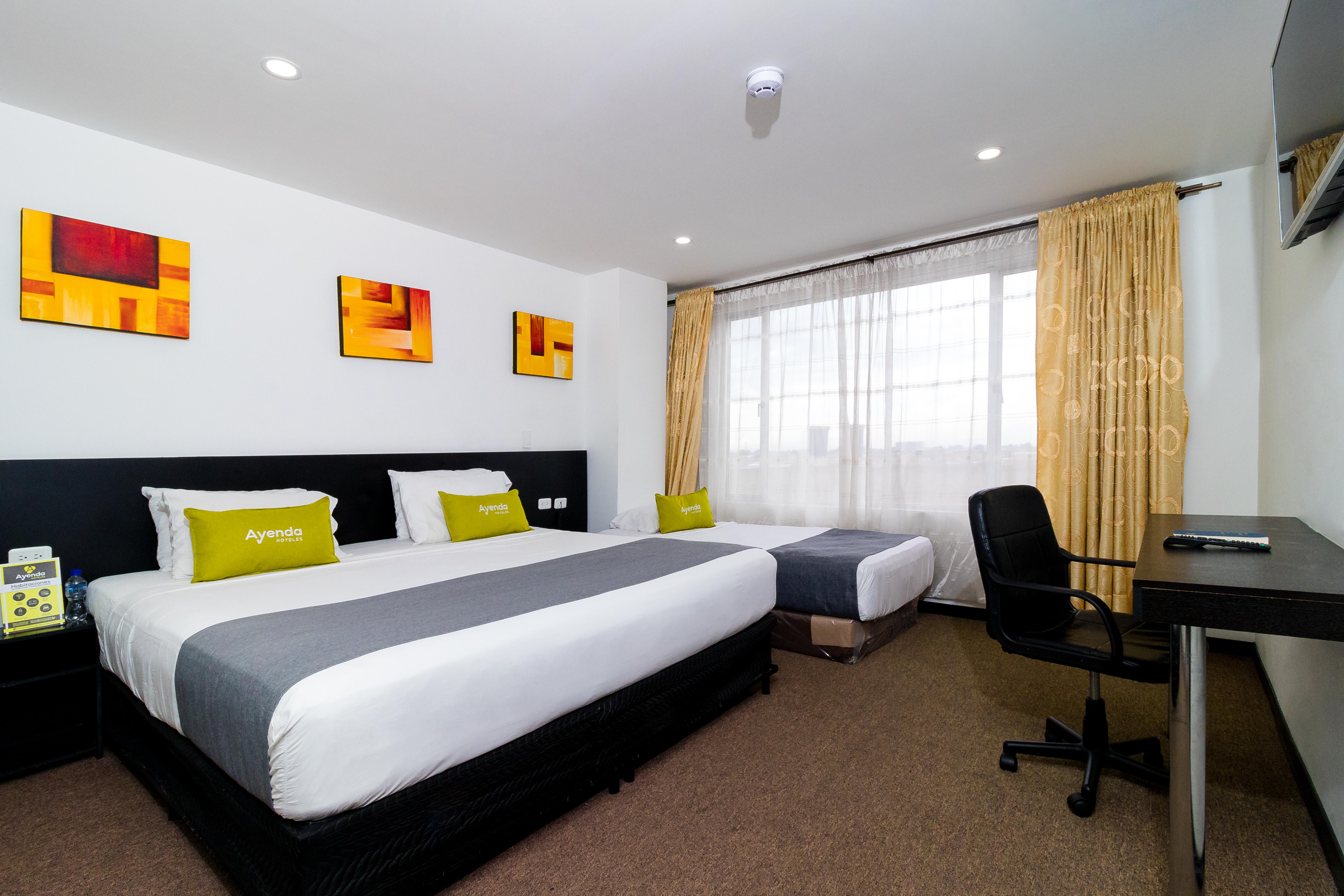 Ayenda 1063 Golden Hotell Bogotá Exteriör bild