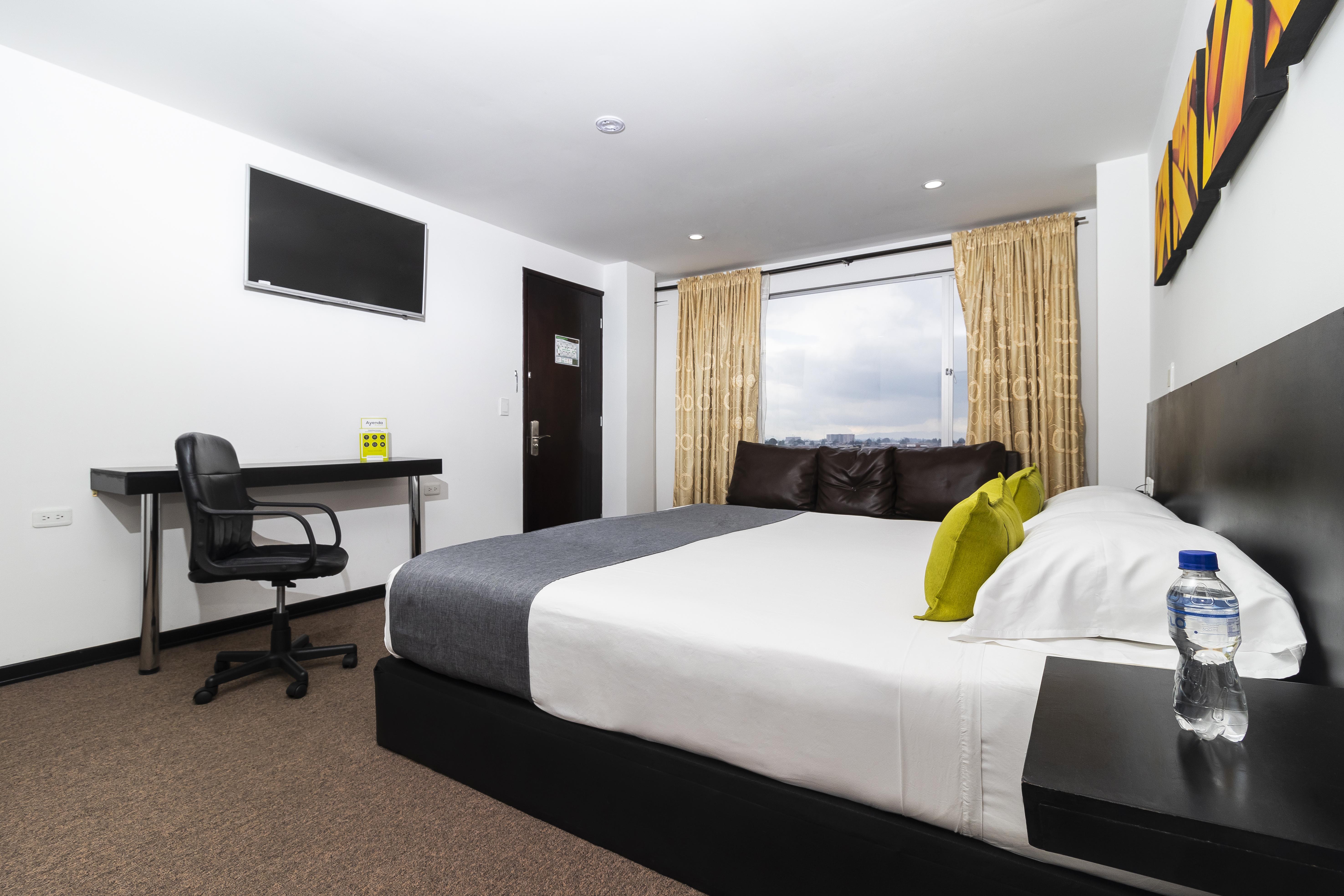 Ayenda 1063 Golden Hotell Bogotá Exteriör bild