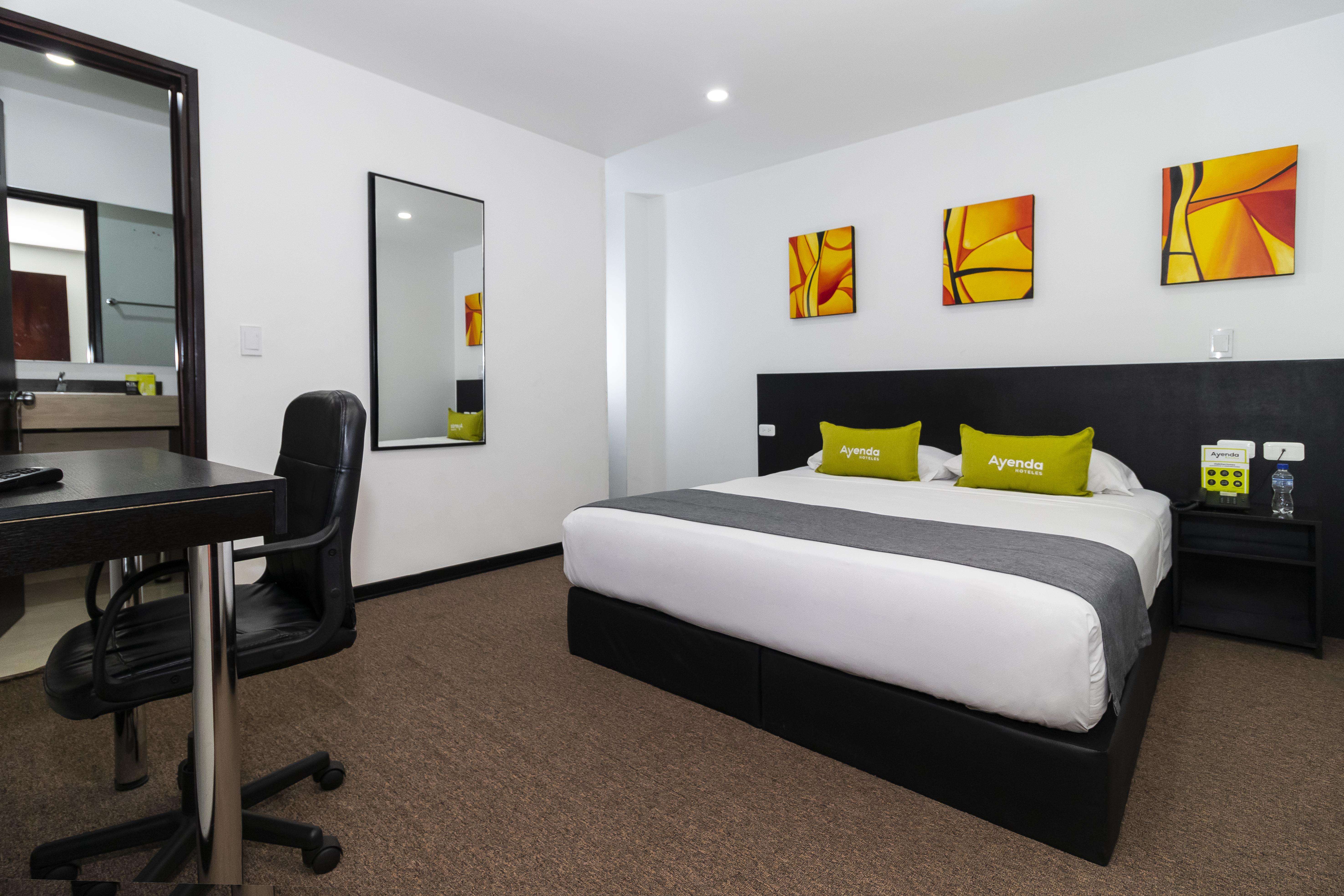 Ayenda 1063 Golden Hotell Bogotá Exteriör bild