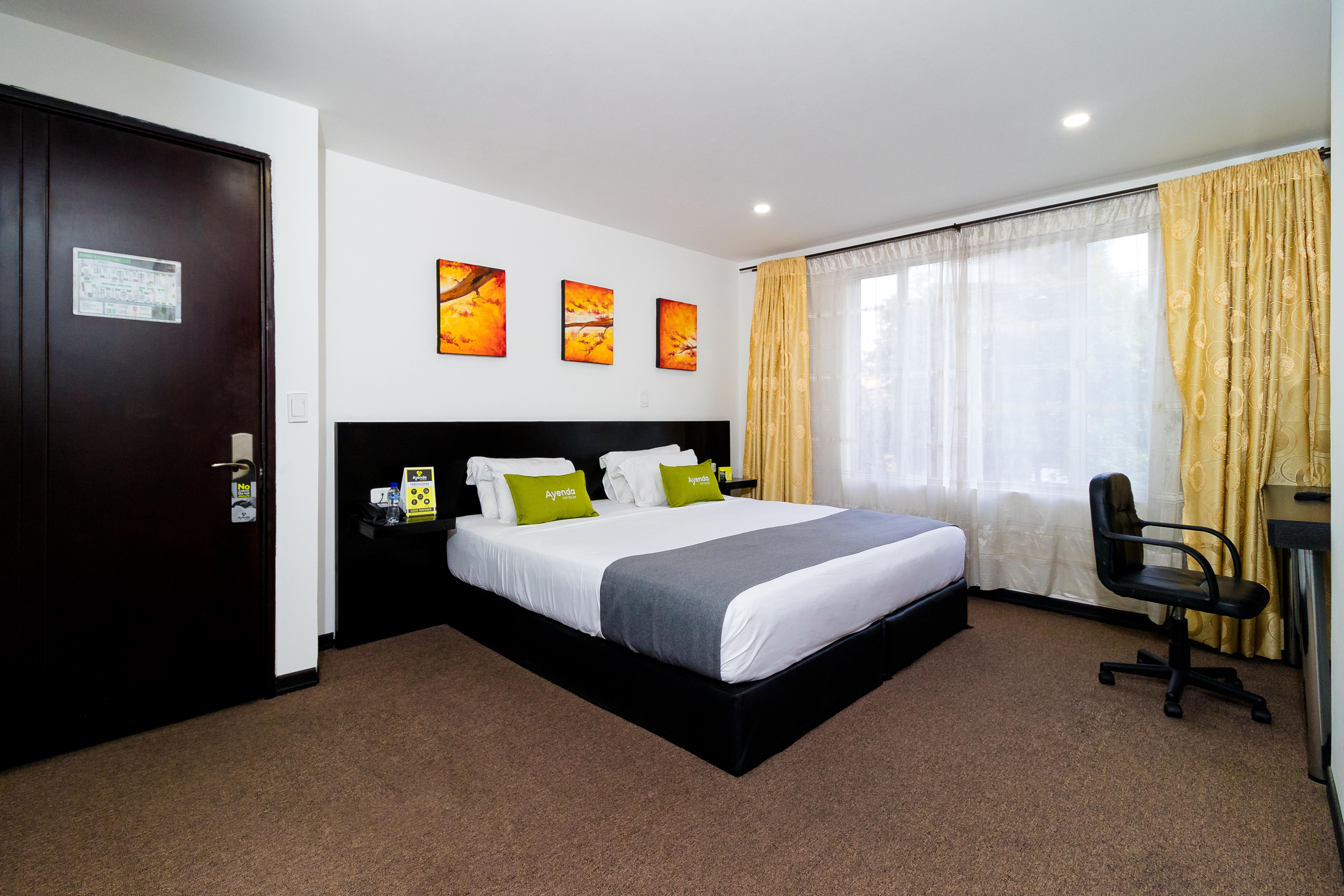 Ayenda 1063 Golden Hotell Bogotá Exteriör bild