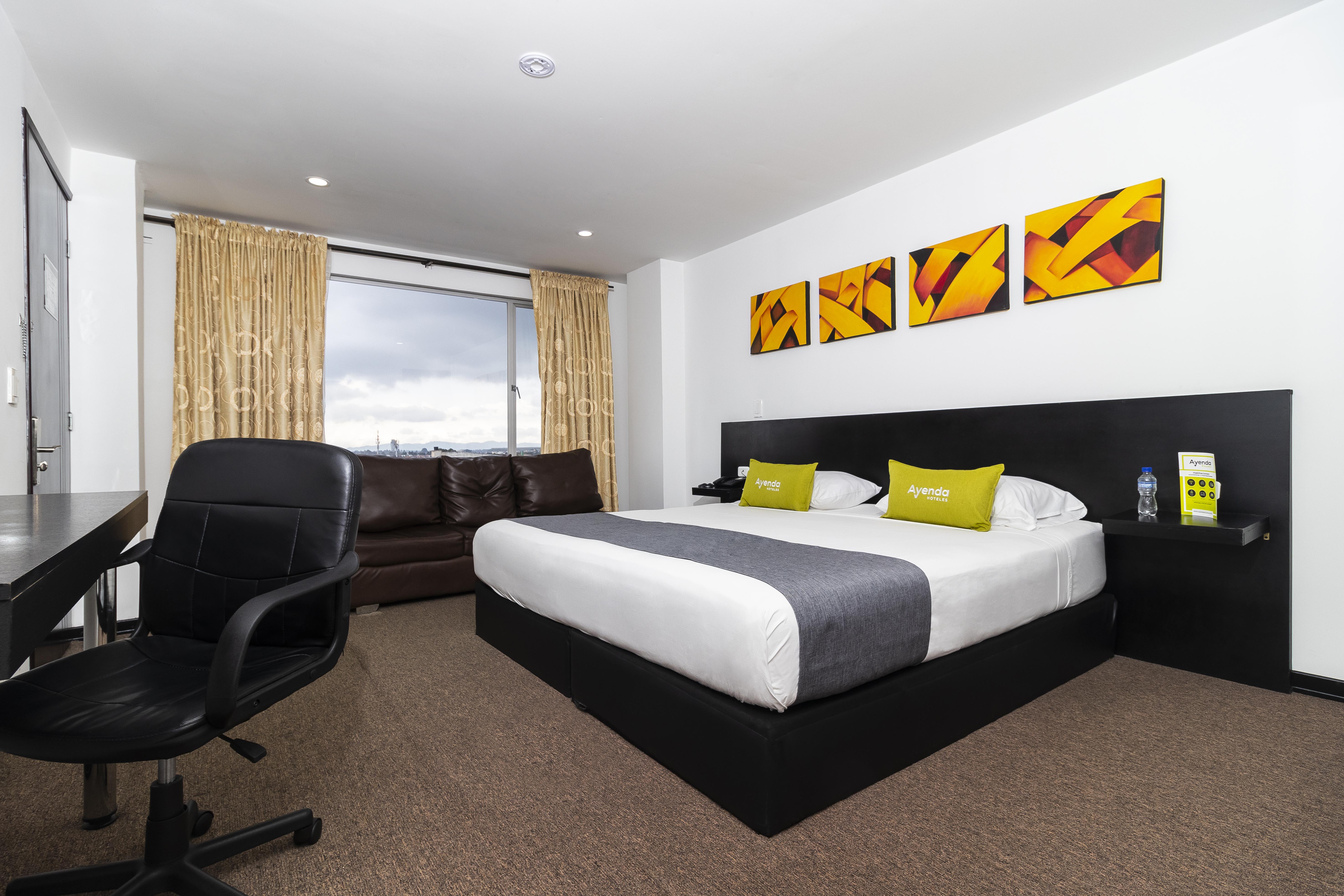 Ayenda 1063 Golden Hotell Bogotá Exteriör bild