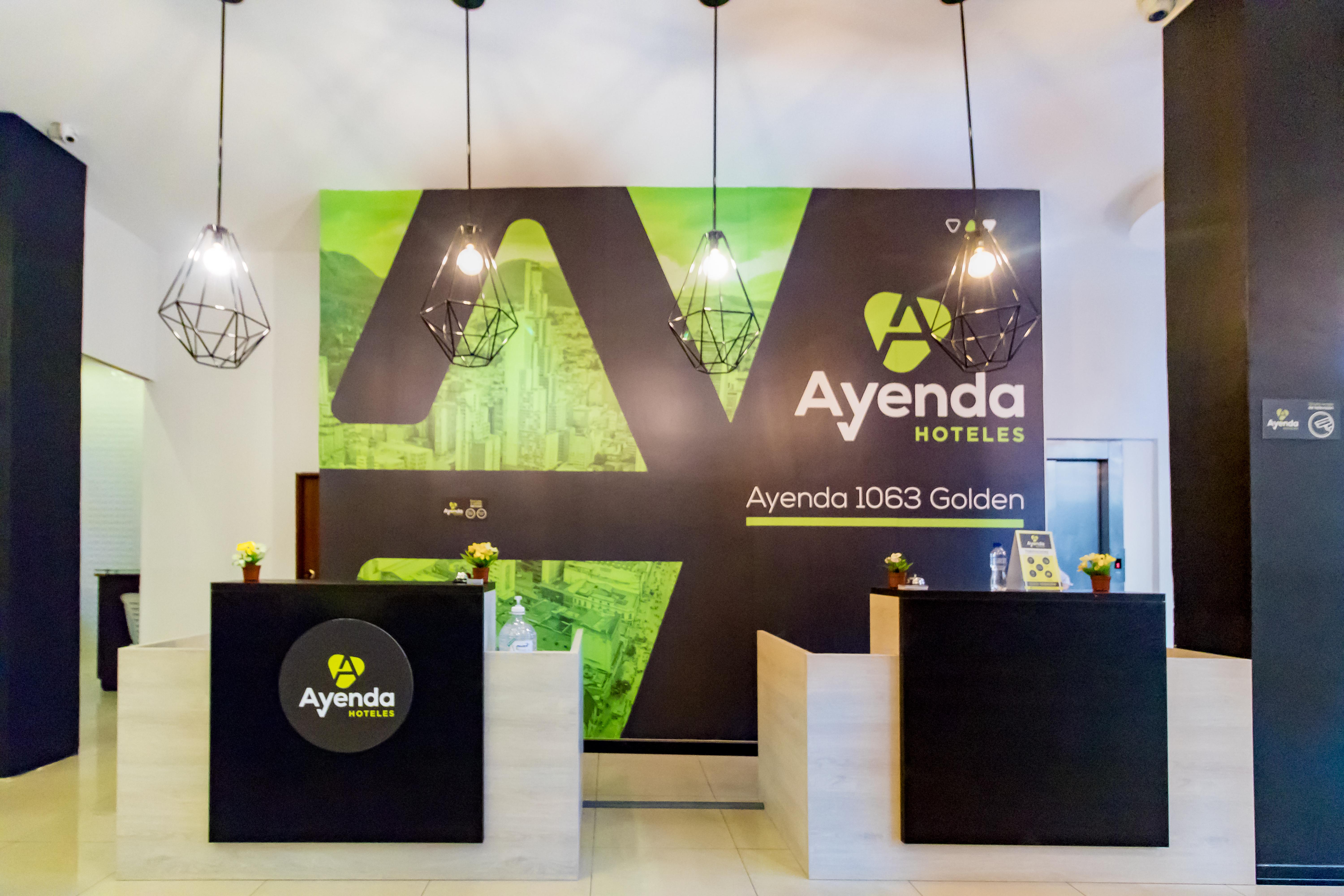 Ayenda 1063 Golden Hotell Bogotá Exteriör bild