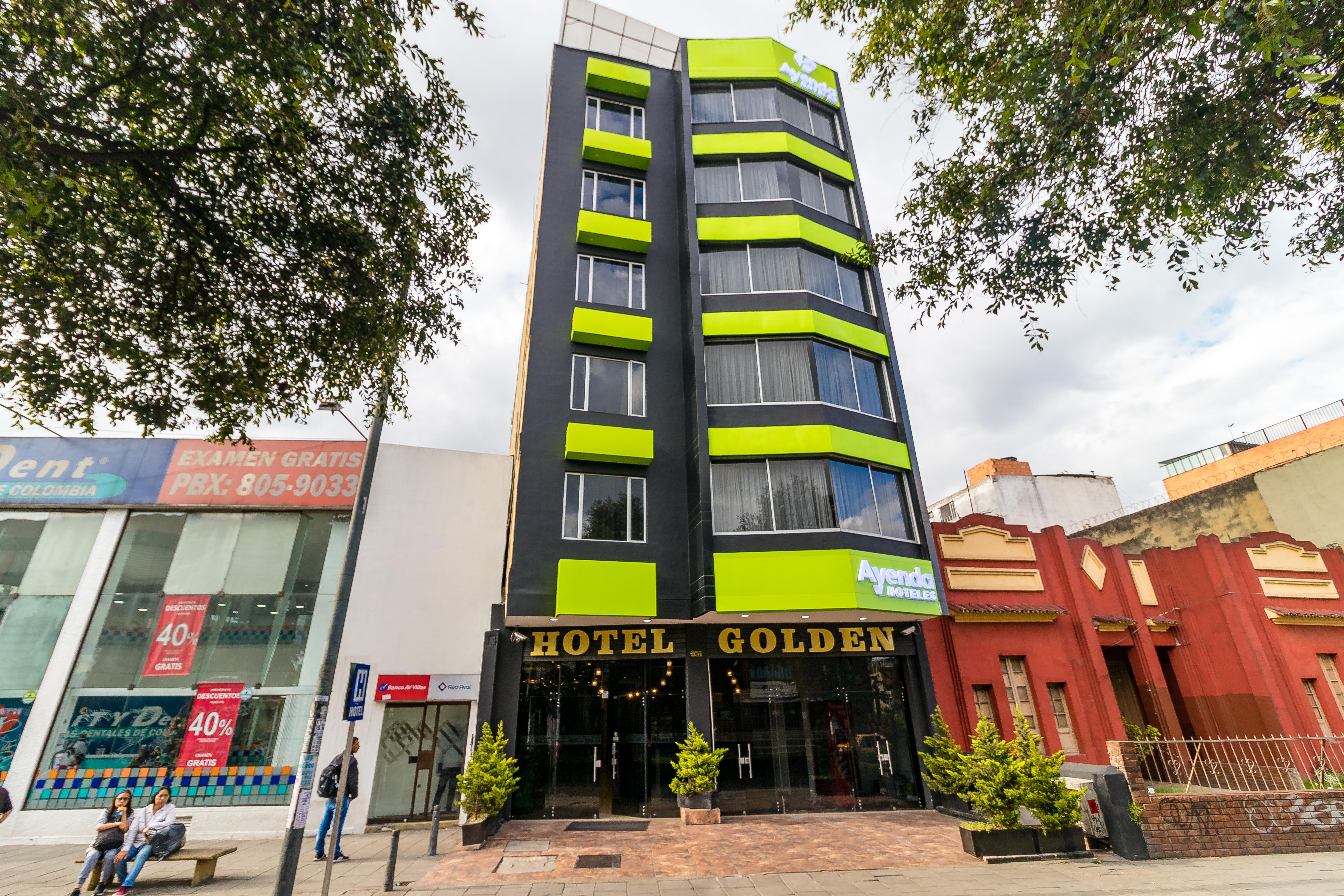 Ayenda 1063 Golden Hotell Bogotá Exteriör bild
