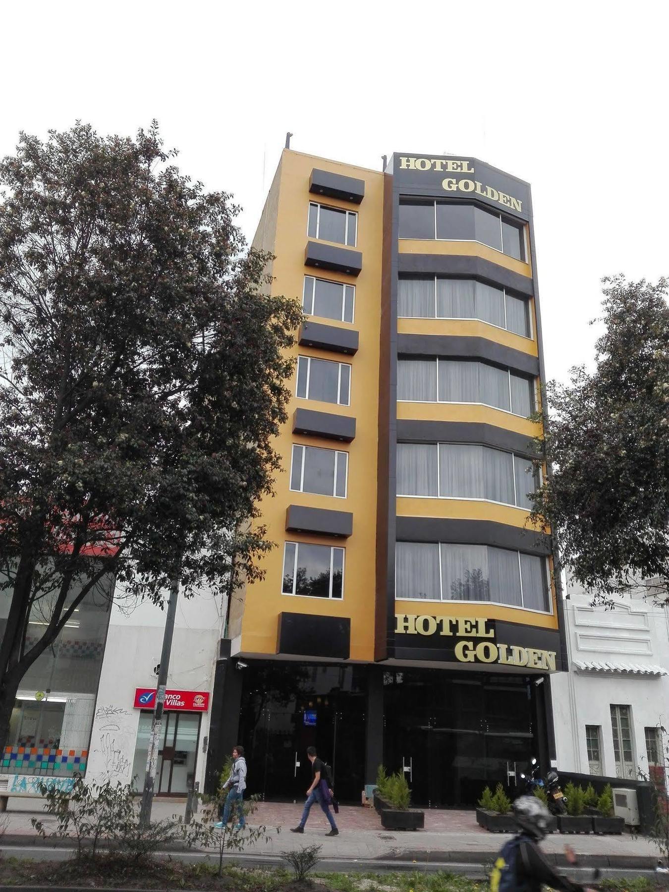 Ayenda 1063 Golden Hotell Bogotá Exteriör bild