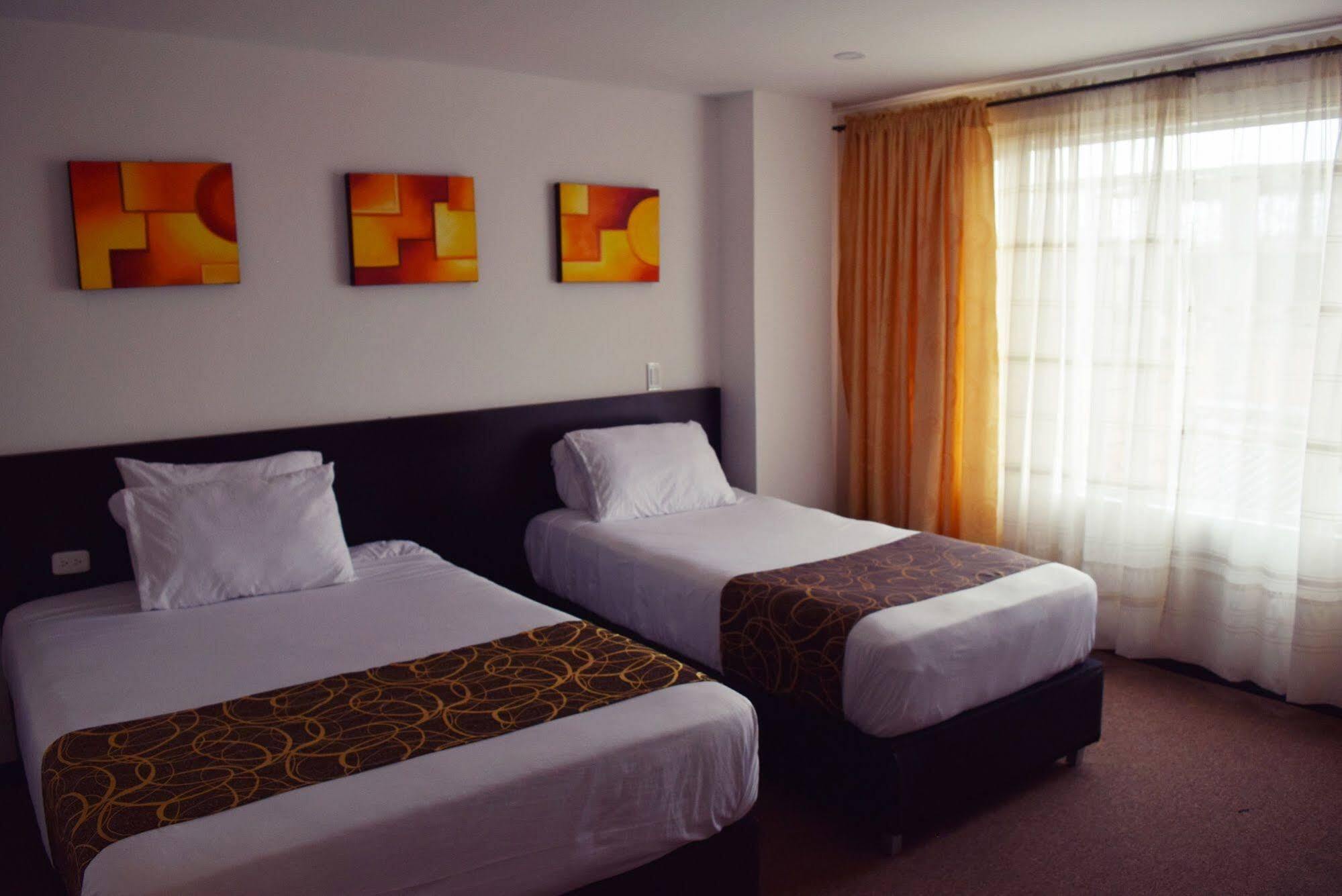 Ayenda 1063 Golden Hotell Bogotá Exteriör bild
